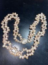Choker cultured pink for sale  Tarrytown