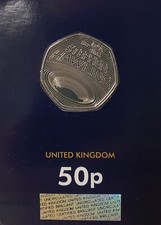 Royal mint 50p for sale  BUCKIE