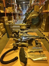 mitre makita saw compound for sale  ELLON