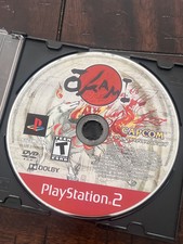 SOMENTE DISCO OKAMI (Sony Playstation 2 PS2, 2006) comprar usado  Enviando para Brazil