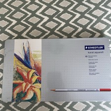 Usado, 48 LÁPIS AQUARELA STAEDTLER KARAT NOVO comprar usado  Enviando para Brazil