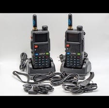 2x Rádio amador Baofeng AR-5RM banda de ar walkie-talkie longo alcance 999CH NOAA UV-5RH comprar usado  Enviando para Brazil