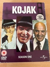 Kojak season series for sale  RUNCORN