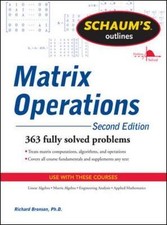 Schaum outline matrix for sale  Columbia