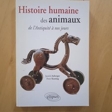 Histoire humaine animaux d'occasion  Marseille V