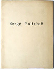 Serge poliakoff peintures gebraucht kaufen  Wilhelmshaven