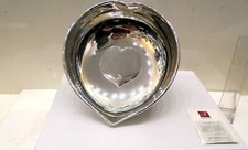 Ciotola cuore argento usato  Acquapendente