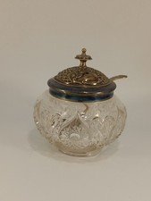 Cut glass sugar for sale  STROUD