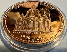 Medaille vergoldet 40mm gebraucht kaufen  Teltow