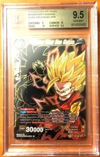 2019 DBS Finishing Blow Son Gohan - Destroyer Kings SPR BGS 9.5 Gold Label comprar usado 2019 DBS Finishing Blow Son Gohan - Destroyer Kings SPR BGS 9.5 Gold Label comprar usado  Enviando para Brazil