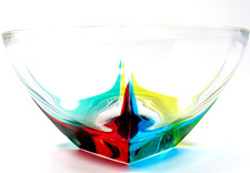 Signed sublime murano for sale  LEEDS