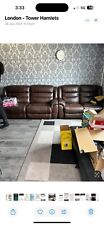 Roma recliner sofa for sale  LONDON