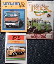 Leyland books trucks for sale  UK