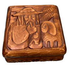 Hand carved asian for sale  La Porte