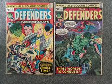Defenders comics. issues for sale  EPPING