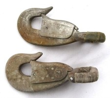Snap hook parachute d'occasion  Saint-Pierre-Église