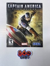 Marvel Captain America Super Soldier (PlayStation 3) Apenas Manual de Substituição comprar usado  Enviando para Brazil