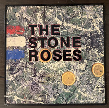 The Stone Roses - The Stone Roses (US Vinyl LP, 1989). First Pressing, VG+/VG+ comprar usado  Enviando para Brazil