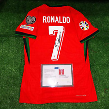 Signed cristiano ronaldo for sale  Ireland