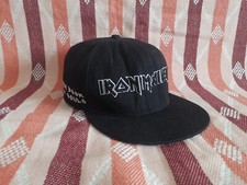Boné Iron Maiden The Book Of Souls 2016 Tour, Snapback Preto Tamanho Único Maiden comprar usado Boné Iron Maiden The Book Of Souls 2016 Tour, Snapback Preto Tamanho Único Maiden comprar usado  Enviando para Brazil