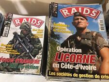 Revues raids magazine d'occasion  Villers-lès-Nancy