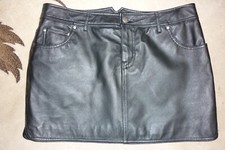 Echt leder lederrock gebraucht kaufen  Annaberg-Buchholz, Mildenau