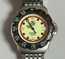 Vintage tag heuer d'occasion  Expédié en Belgium