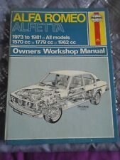 Haynes alfa romeo for sale  GREAT YARMOUTH