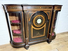 Victorian credenza cabinet for sale  BOURNEMOUTH