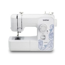 Usado, Máquina de costura Brother RLX3817 tamanho completo 17 pontos.(Branco). comprar usado  Enviando para Brazil