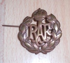 Vintage brass raf for sale  NEWQUAY