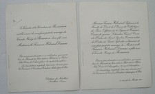 Faire part mariage d'occasion  Plombières-lès-Dijon