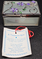Rectangular glass jewelry for sale  Newman Lake