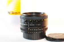 Nikon nikkor 50mm d'occasion  Expédié en Belgium