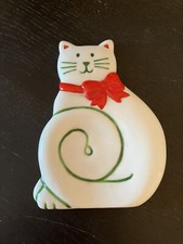 Ceramic white cat for sale  Richmond