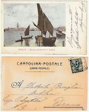 Venezia barche peschereccie usato  Isola Vicentina
