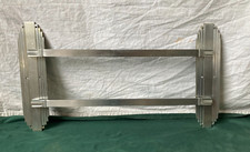 Usado, Antiga maçaneta industrial art déco cromada latão porta empurrar vintage 93-25E comprar usado  Enviando para Brazil
