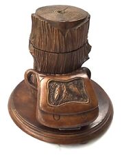 Ancien encrier bois d'occasion  Orleans-