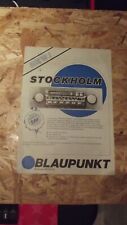 Catalogue brochure blaupunkt d'occasion  Vaison-la-Romaine