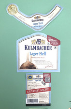 Bieretikett kulmbacher brauere gebraucht kaufen  Forchheim