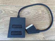 Scart splitter way for sale  RUGBY