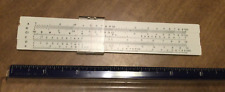 lafayette slide rule for sale  Somerville