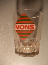 Superbe verre bière d'occasion  Bully-les-Mines
