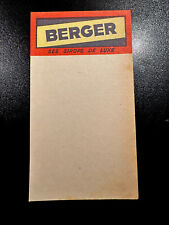 Rare petit carnet d'occasion  Lyon II