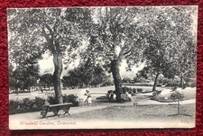 Postcard windmill gardens for sale  HORSHAM