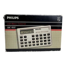 Philips taschenrechner lcd gebraucht kaufen  Neustrelitz-Umland