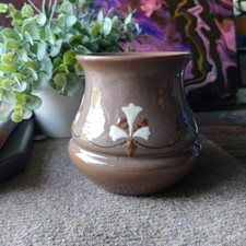 Vintage brown glazed for sale  MANSFIELD