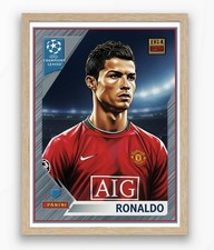 Cristiano ronaldo panini d'occasion  Paris-
