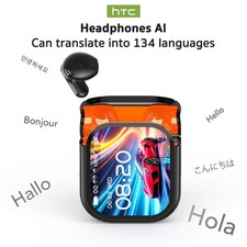Headphones Bluetooth V6.0 AI Translator Touchscreen LCD Sports Earbuds – HTC NE2, usado comprar usado  Enviando para Brazil