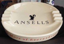 Vintage ansells ashtray for sale  WALSALL
